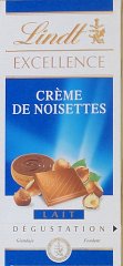 Lindt srednie excellence creme de noisettes